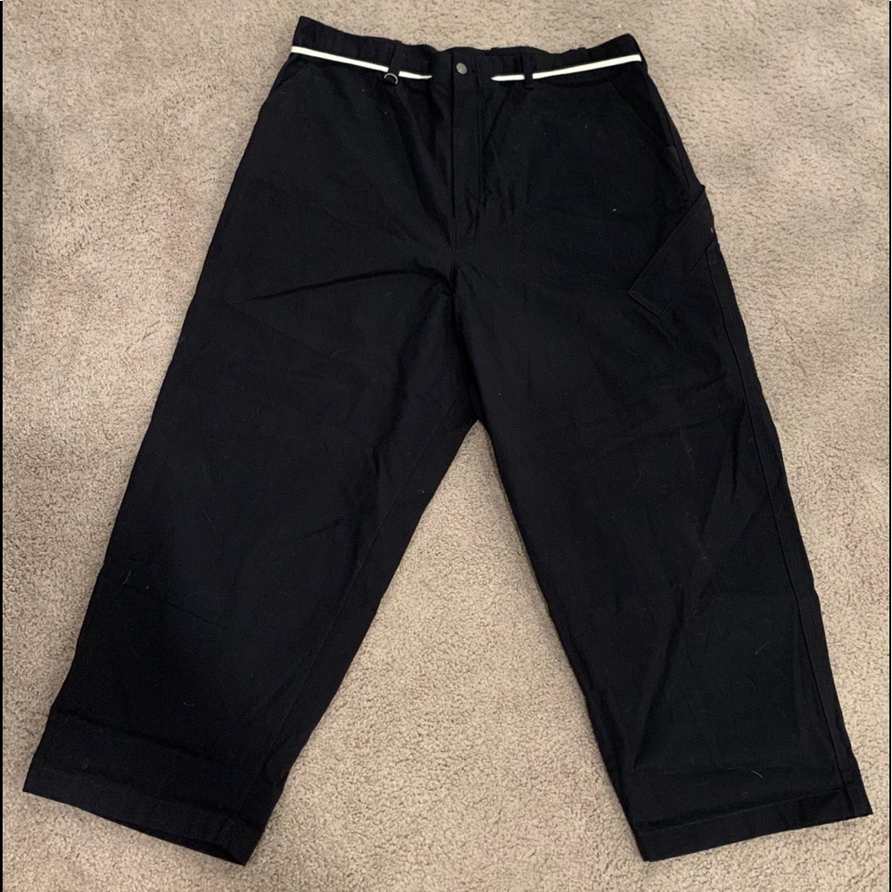 Y-3 Black Pants Lg.